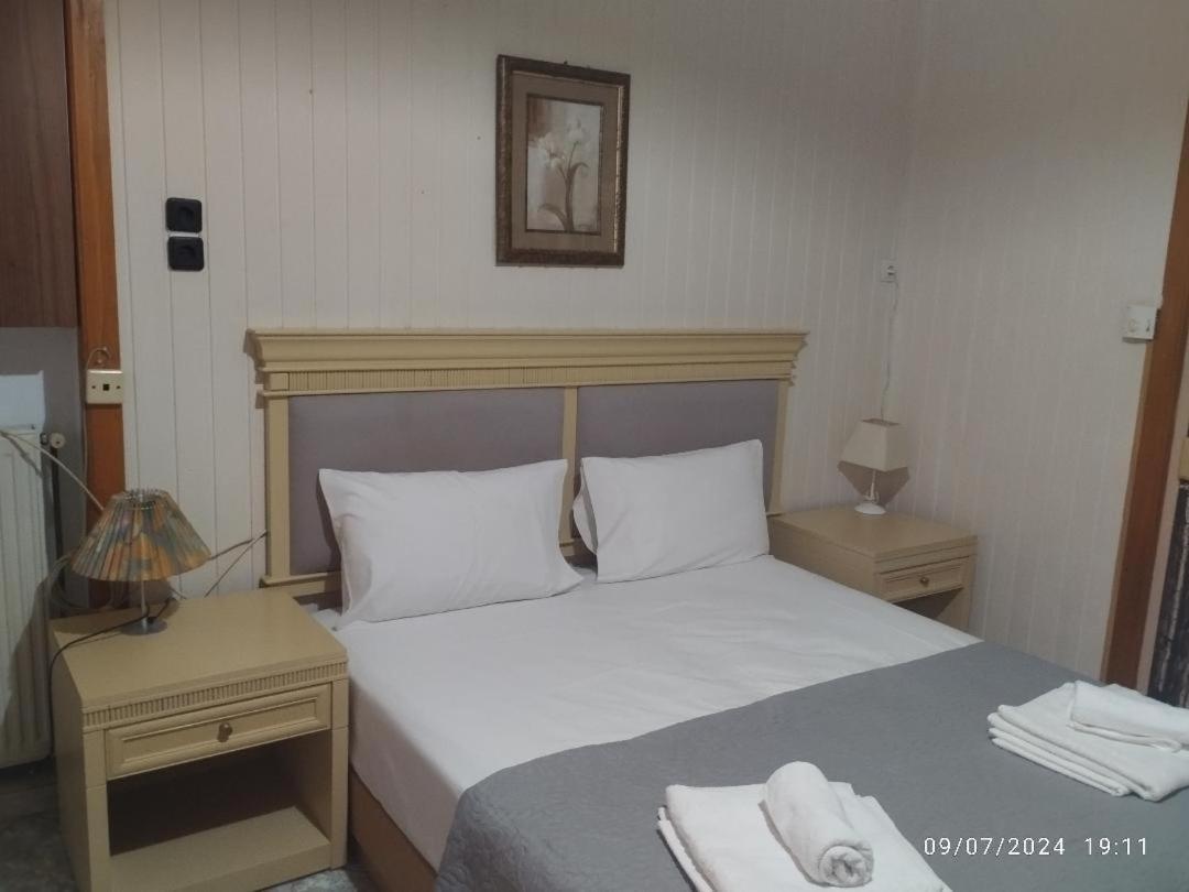 Erini Room Kíssamos Eksteriør bilde
